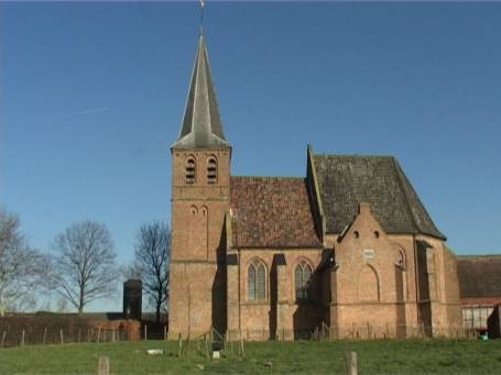 Gemeinde Berg en Dal NL : Die Kirche in Persingen wird heute nicht mehr zum Gottesdienst verwendet